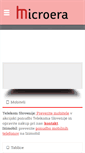 Mobile Screenshot of microera.si